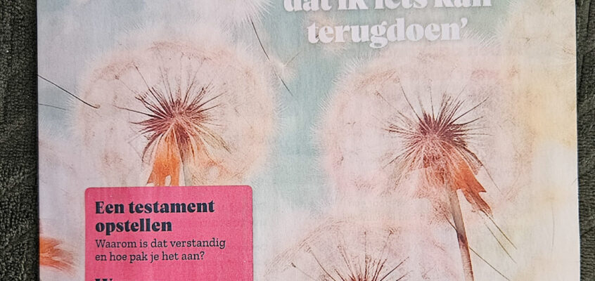 Nalaten special Blijtijds – Bindinc.