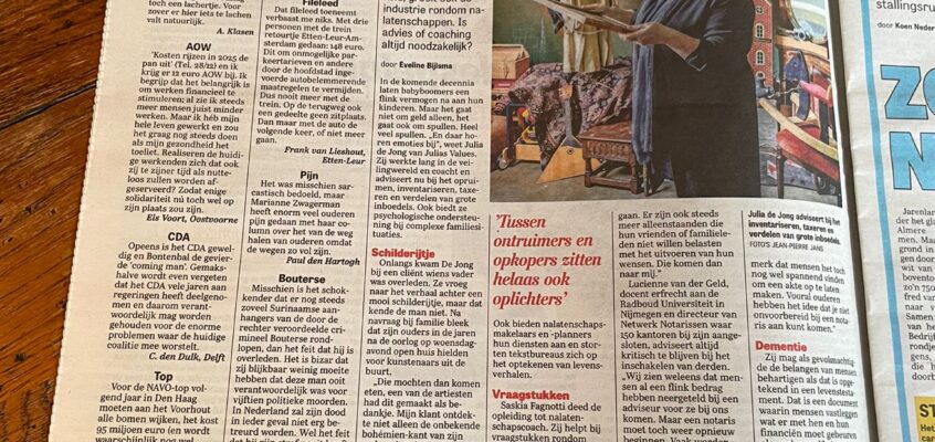 Artikel De Telegraaf